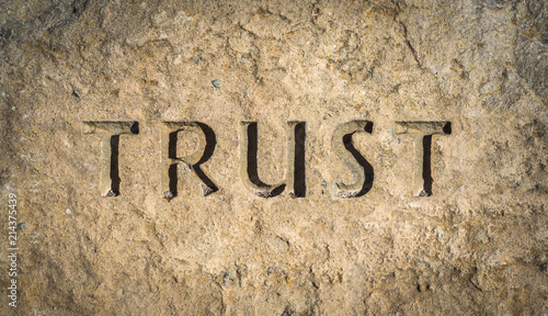 Trust Concept Image