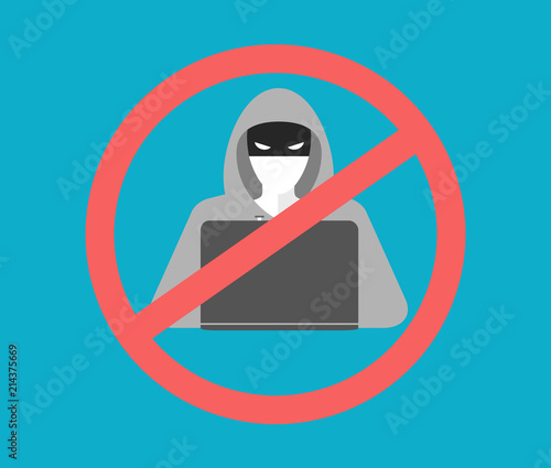 Anti hacker icon
