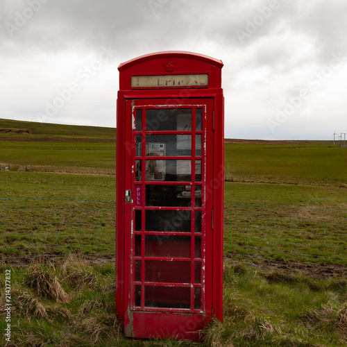 rural telephone box © Lisa Y