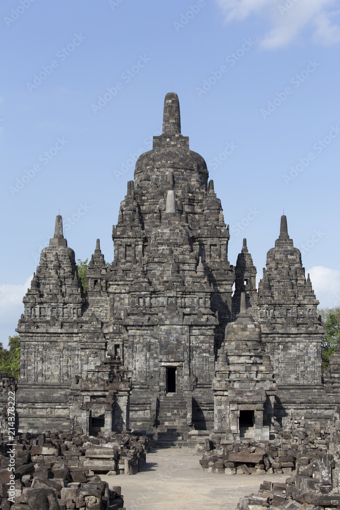 Fototapeta premium prambanan religious temple