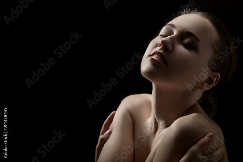 sensual aroused woman © tugolukof