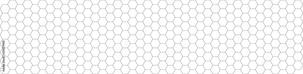 HEXAGONES graisse 1point modifiables