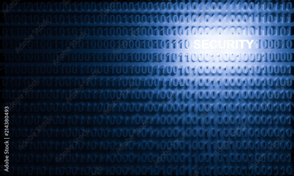 Luminous Security Word Among Binary Codes Luminous Security Word Among Binary Codes