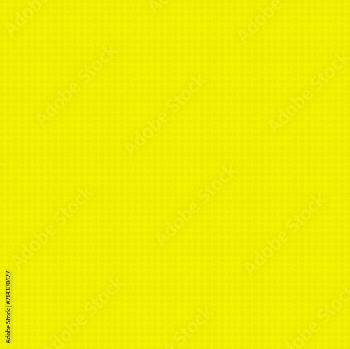 Bright Yellow Woven Abstract Background. Repeated braiding of horizontal and vertical stripes creates a bright 3-D basket weave woven background pattern in two shades of yellow.