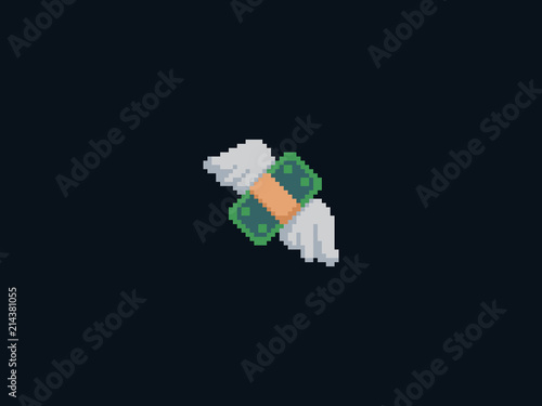 Pixel Art Money