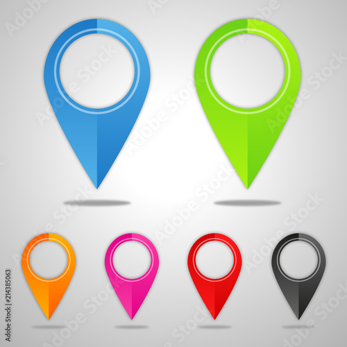 Landkarten-Marker Set Free Download Landkarten-Marker Set - GFXLoad