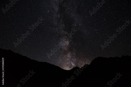Voie lactée dans le ciel du Queyras