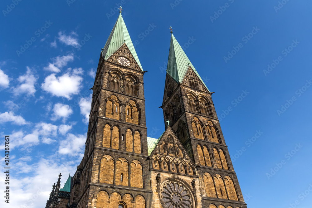 bremen germany historic church