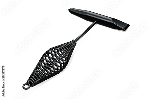 Welding Chipping Hammer, 3D rendering