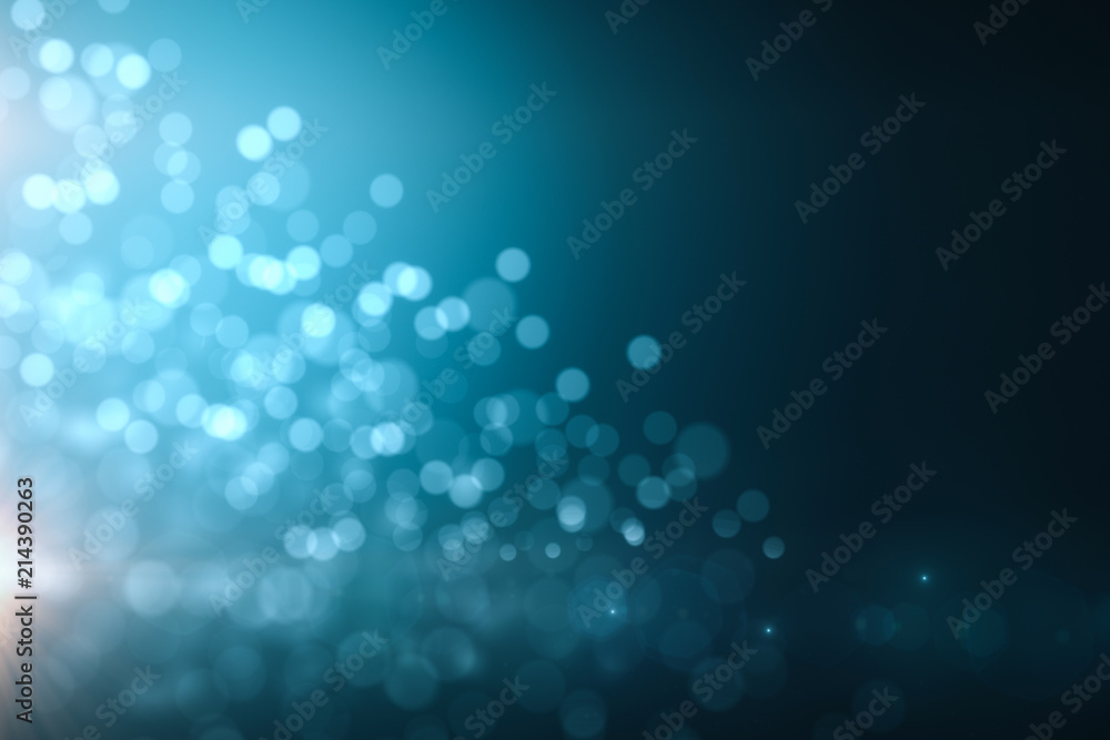 abstract bokeh dots background
