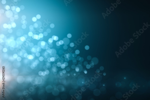 abstract bokeh dots background