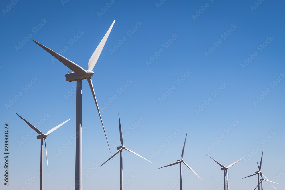 Wild Horse Wind and Solar Engery Center - Wind Turbines Wild Horse Wind and Solar Engery Center - Wind Turbines