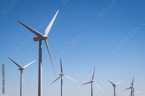 Wild Horse Wind and Solar Engery Center - Wind Turbines © CLShebley