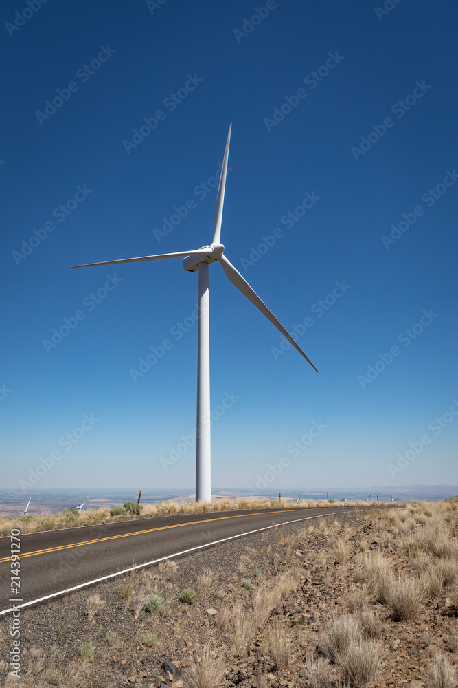 Wild Horse Wind and Solar Engery Center - Wind Turbines
