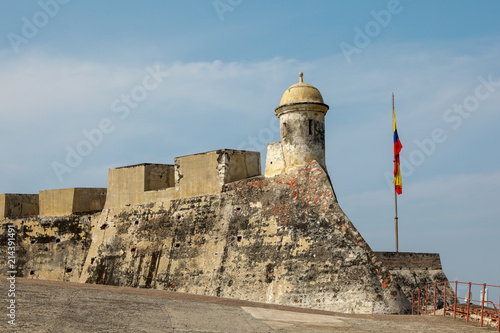 Castillo de San Felipe de Barajas, Cartagena, Colombia photo