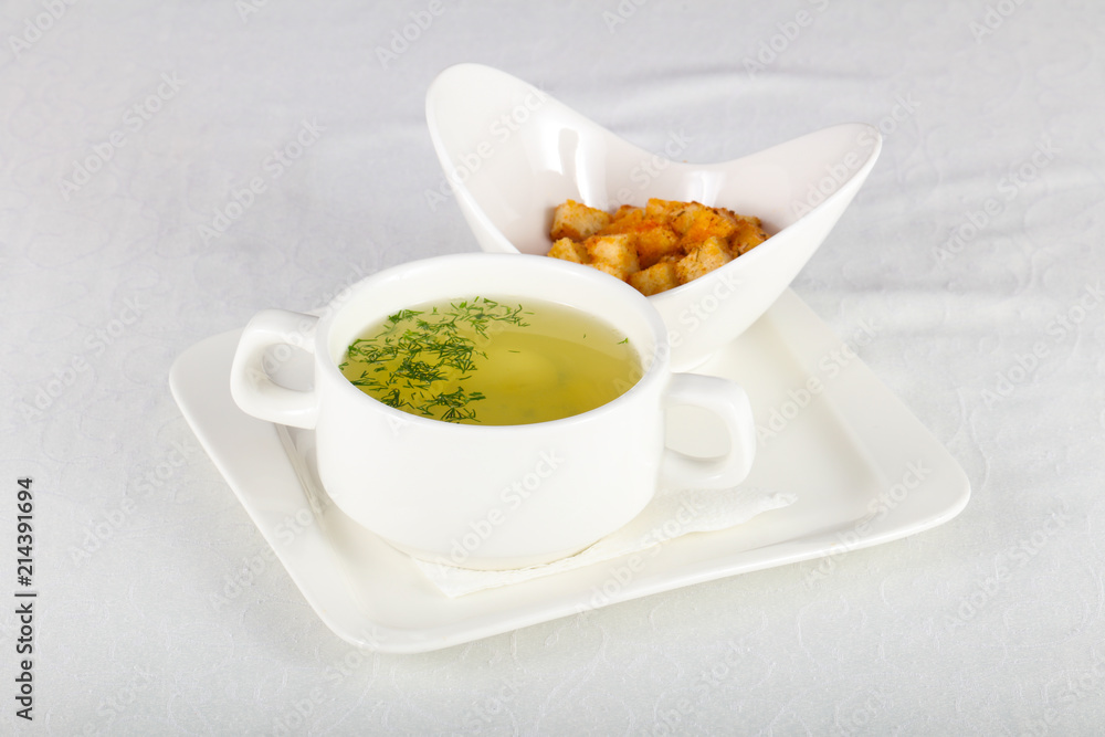Chicken soup Chicken soup