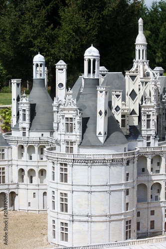 Mini chateaux