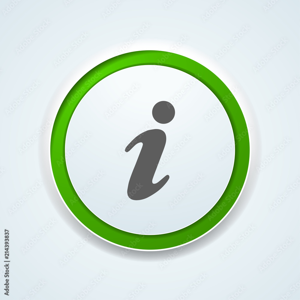 Info button illustration Info button illustration