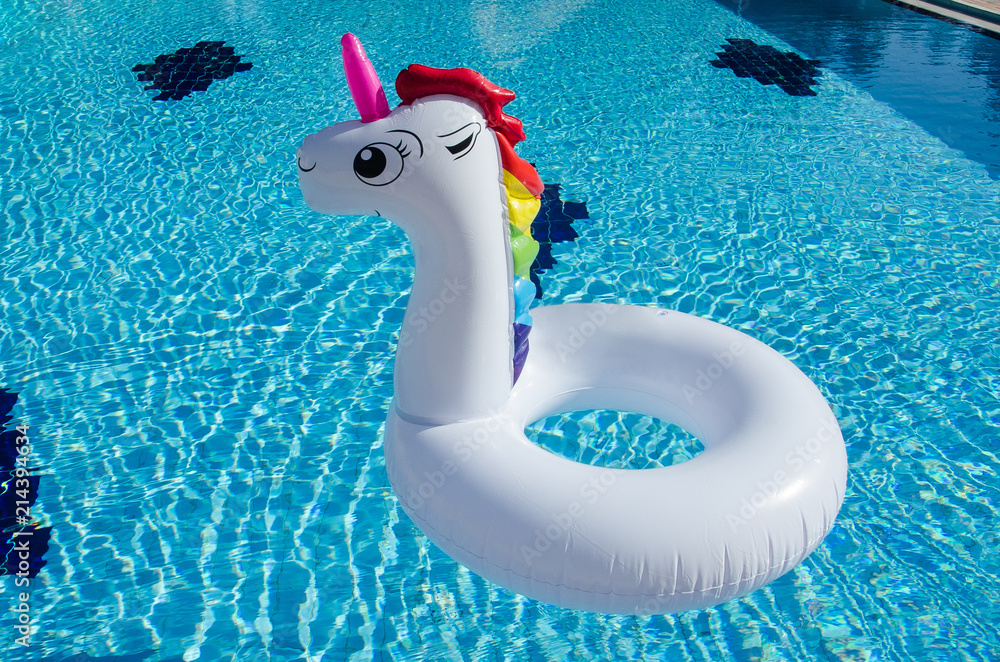 Unicorn inflatable ring hotsell