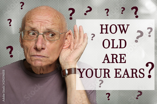 Senior man and question HOW...