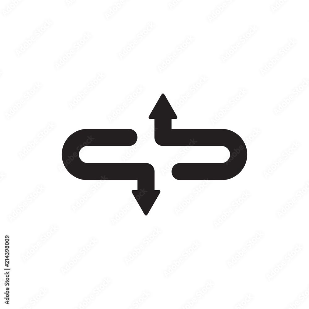 qb logo letter design with up and down arrow qb logo letter design with up and down arrow