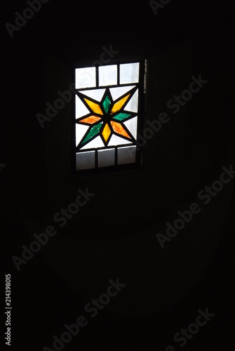 Monastery of Saint Catherine Spanish: Santa Catalina in Arequipa Peru, is monastery of nuns of Domincan Second Order It was built in 1580. photo