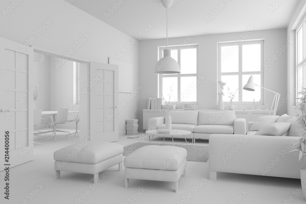 model of modern interior design living room model of modern interior design living room