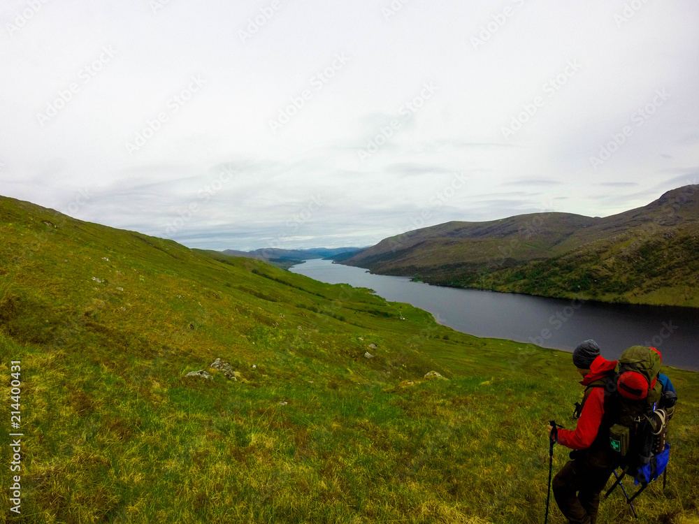 Trekking Loch Arkaig