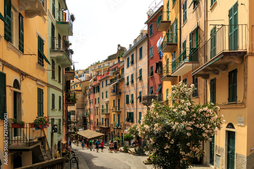 Fototapeta Naklejka Na Ścianę i Meble -  Riomaggiore, Cinque Terre, Italy
