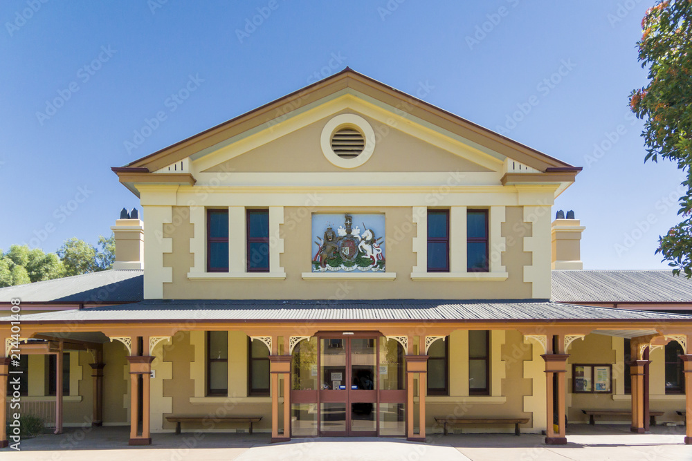 The Courthouse in Broken Hill, Australia