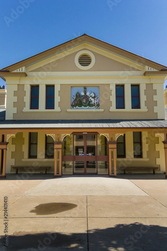 The Courthouse in Broken Hill, Australia