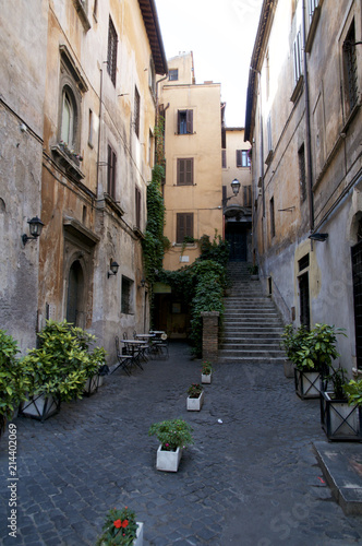 Fototapeta Naklejka Na Ścianę i Meble -  WALKING IN ROME