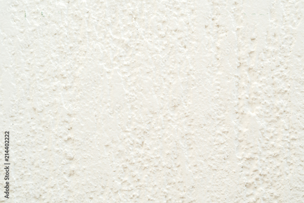 Obraz premium white facade rendering with raw finish