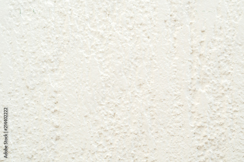 white facade rendering with raw finish photo