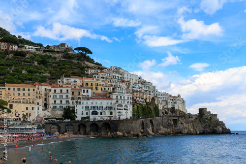 Amalfi, Italy on the Amalfi Coast