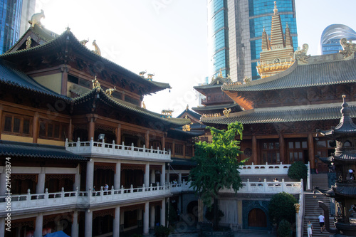 Jingan Temple Shanghai
