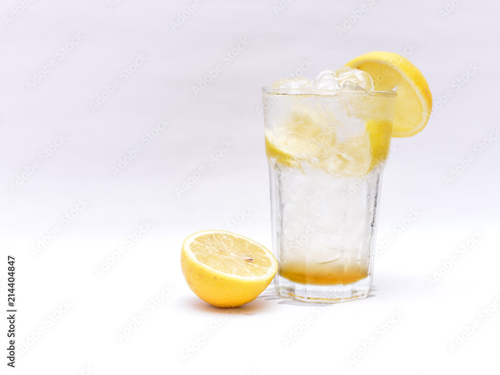 lemon fruit and the lemon juice