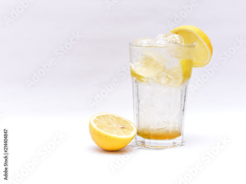 lemon fruit and the lemon juice