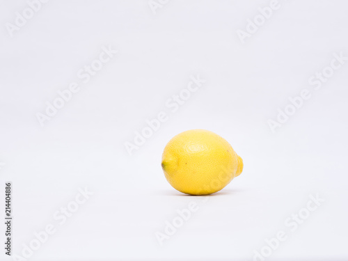 lemon fruit and the lemon juice