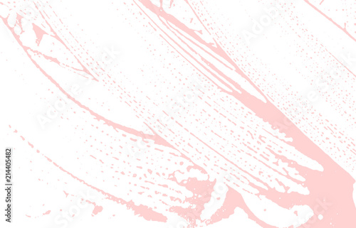 Grunge texture. Distress pink rough trace. Fancy background. Noise dirty grunge texture. 