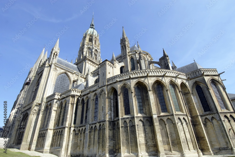 Cathédrale de Bayeux, département du Calvados, Normandie, France Cathédrale de Bayeux, département du Calvados, Normandie, France