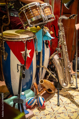 Canvas Print instruments 2