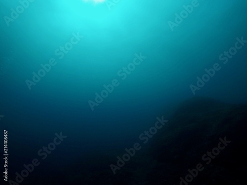 Under Water - Hachijo Island, Tokyo, Japan