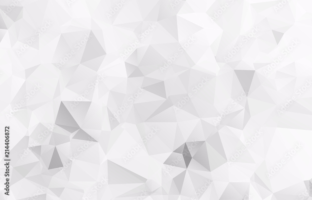 Abstract Light gray mosaic background Abstract Light gray mosaic background