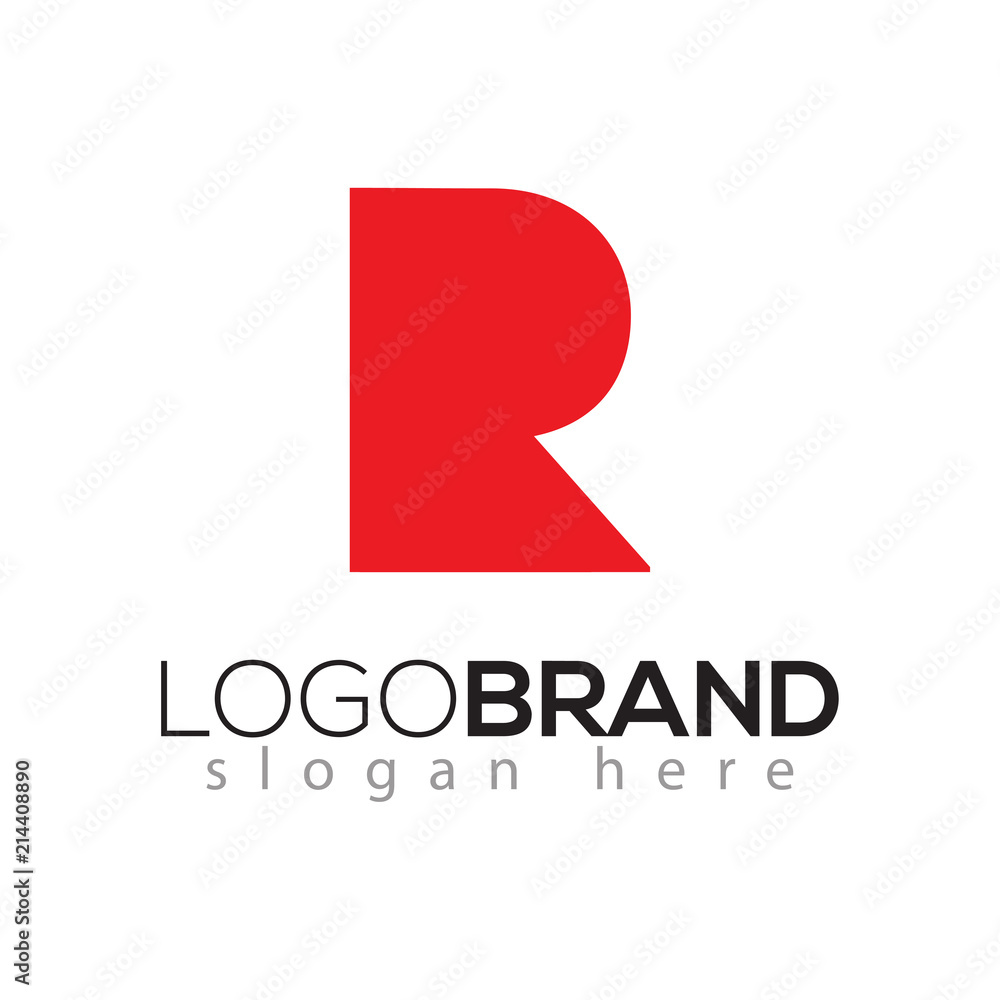 R Letter Logo Vector Element. R Abstract Logo template R Letter Logo Vector Element. R Abstract Logo template
