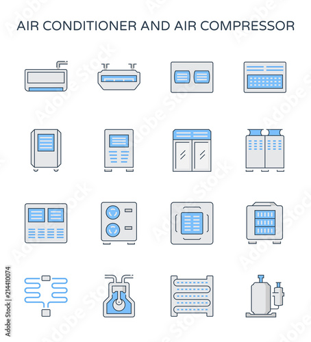 air conditioner icon