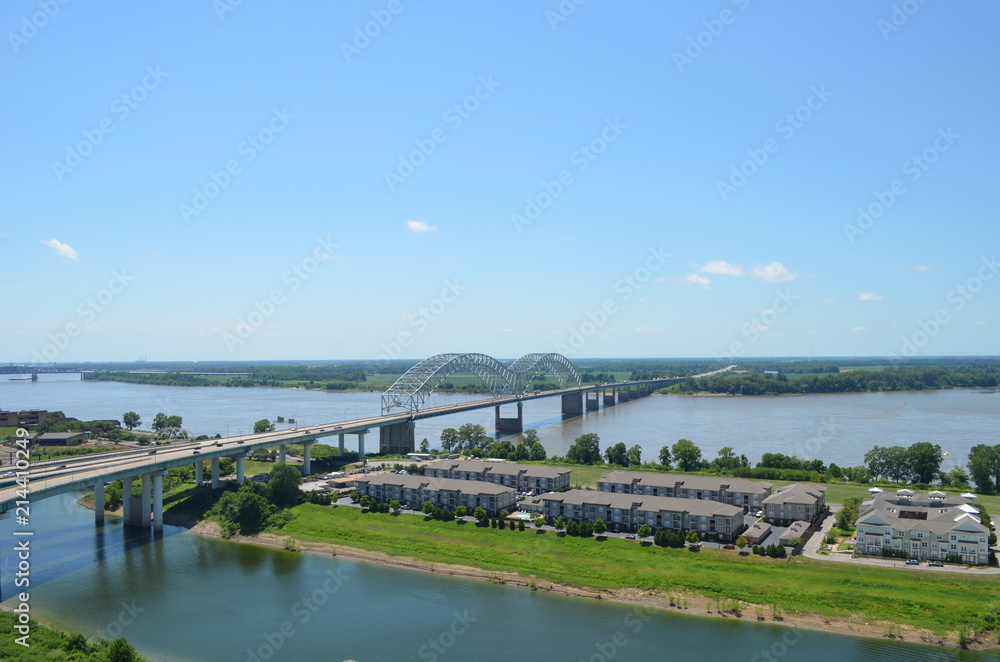 long bridge over the mississippi river long bridge over the mississippi river