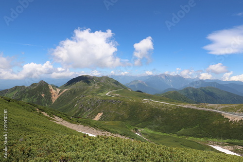 乗鞍岳 畳平の夏景色