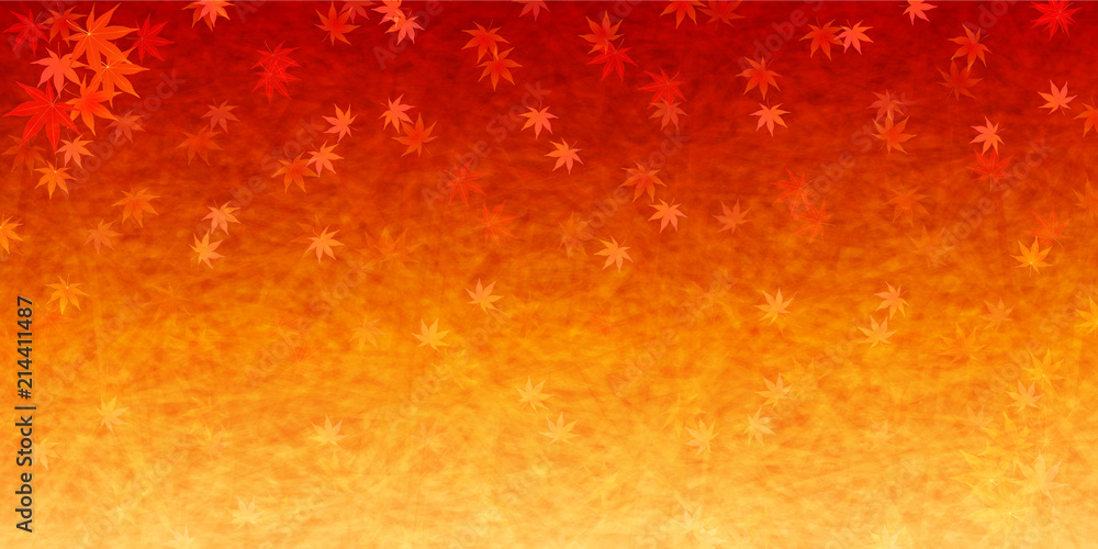 紅葉 葉 秋 背景 Stock Vector Adobe Stock