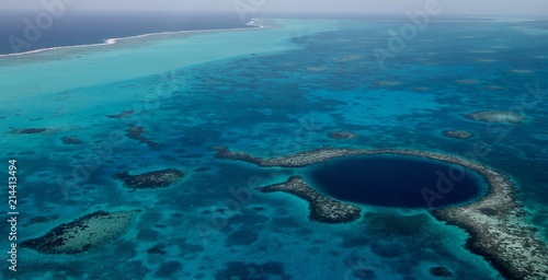 Blue Hole Aerial